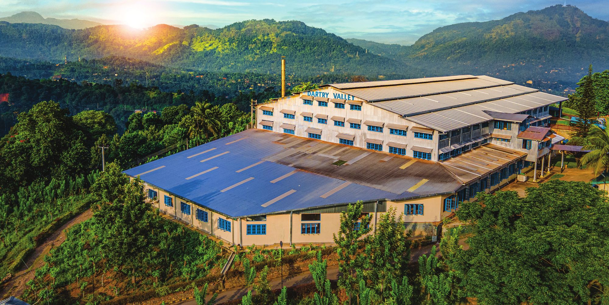 Dartry Valley Tea Factory